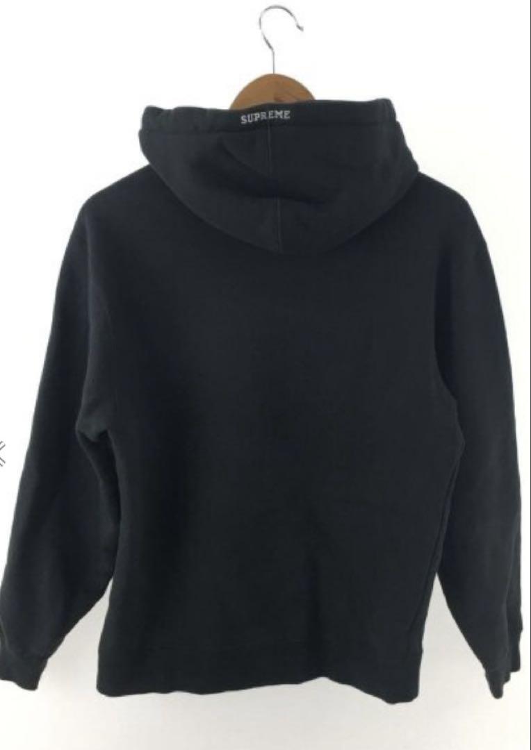 Supreme/シュプリーム/NIKEナイキ パーカー/S/ブラック/19AW