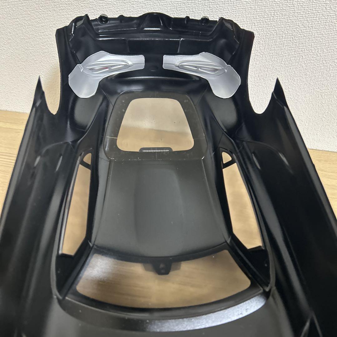 タミヤ　ラジコンボディ　トヨタGRスープラ　メタリックレッド