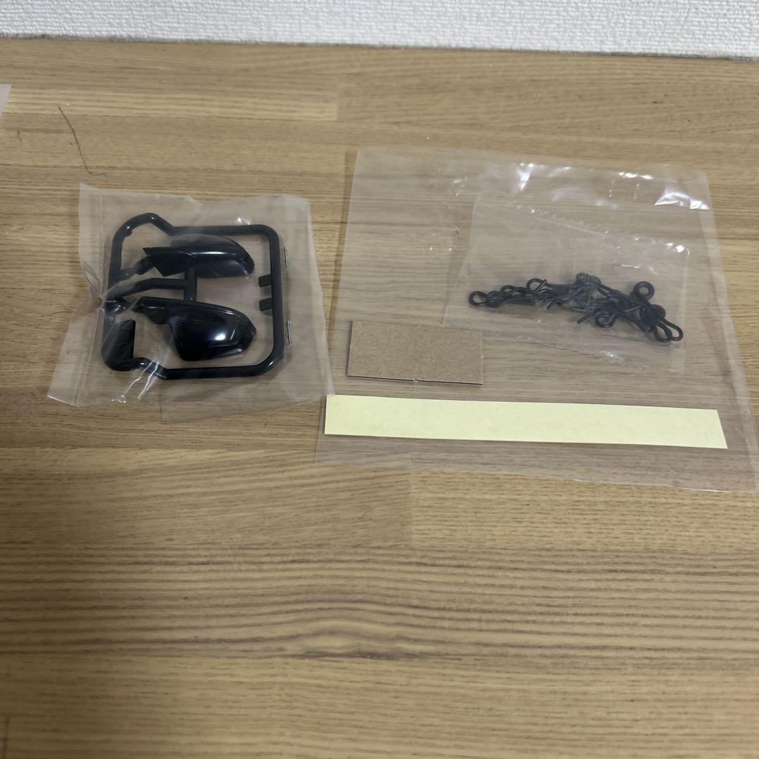 タミヤ　ラジコンボディ　トヨタGRスープラ　メタリックレッド