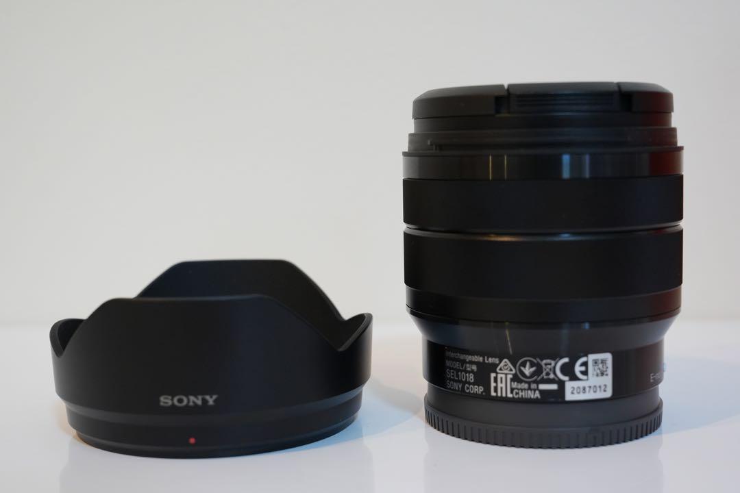 その他 SONY E10-18F4OSS Amazon.com : Sony E 10-18mm F4 OSS Lens Sel1018 for E Mount