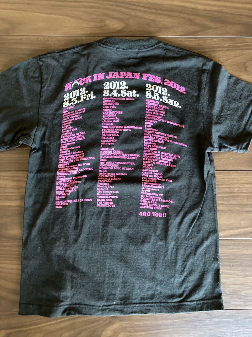 【翌日発送可能】 ROCK IN JAPAN FES.2012 フェスT ロッキン 服・ファッション小物