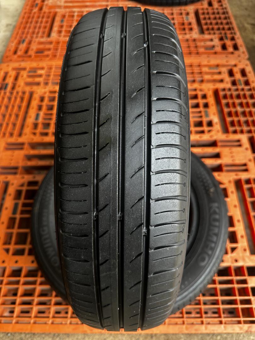 155/65R14 KUMHO ES31 4本 送料無料 夏タイヤ T1160