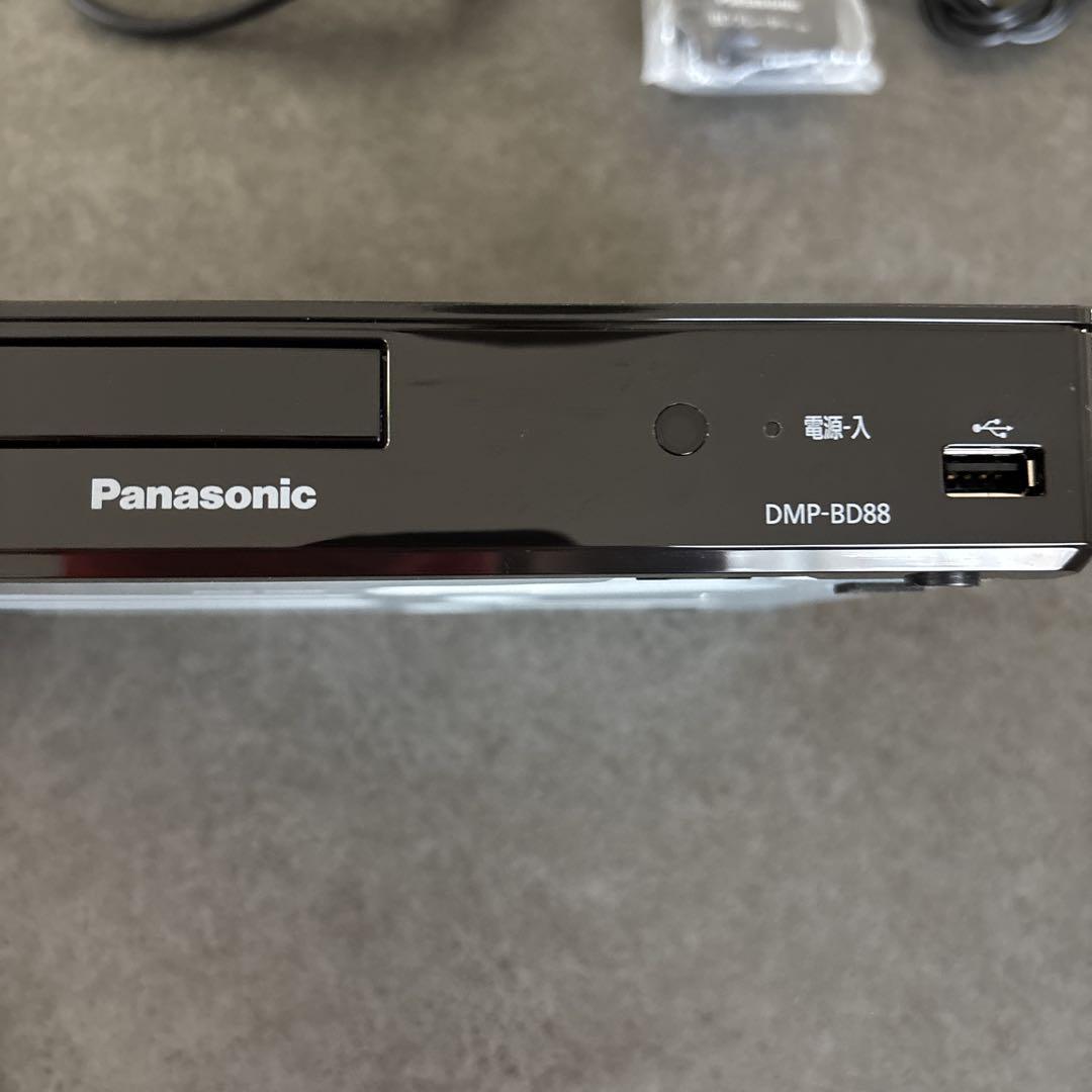 Panasonic DMP-BD88 Blu-rayプレーヤー