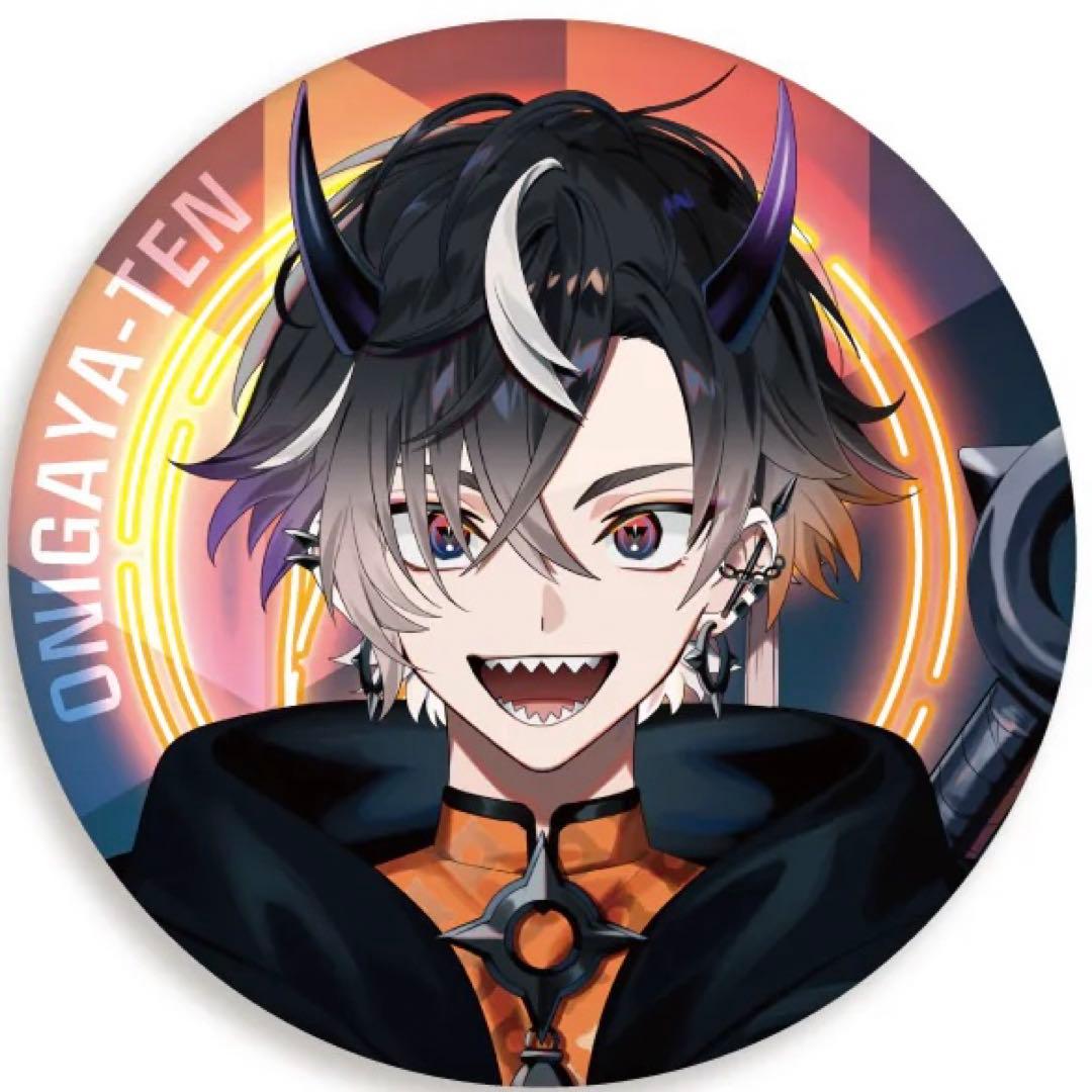 鬼ヶ谷テン デビュー缶バッジB 鬼ヶ谷テン デビュー缶バッジ