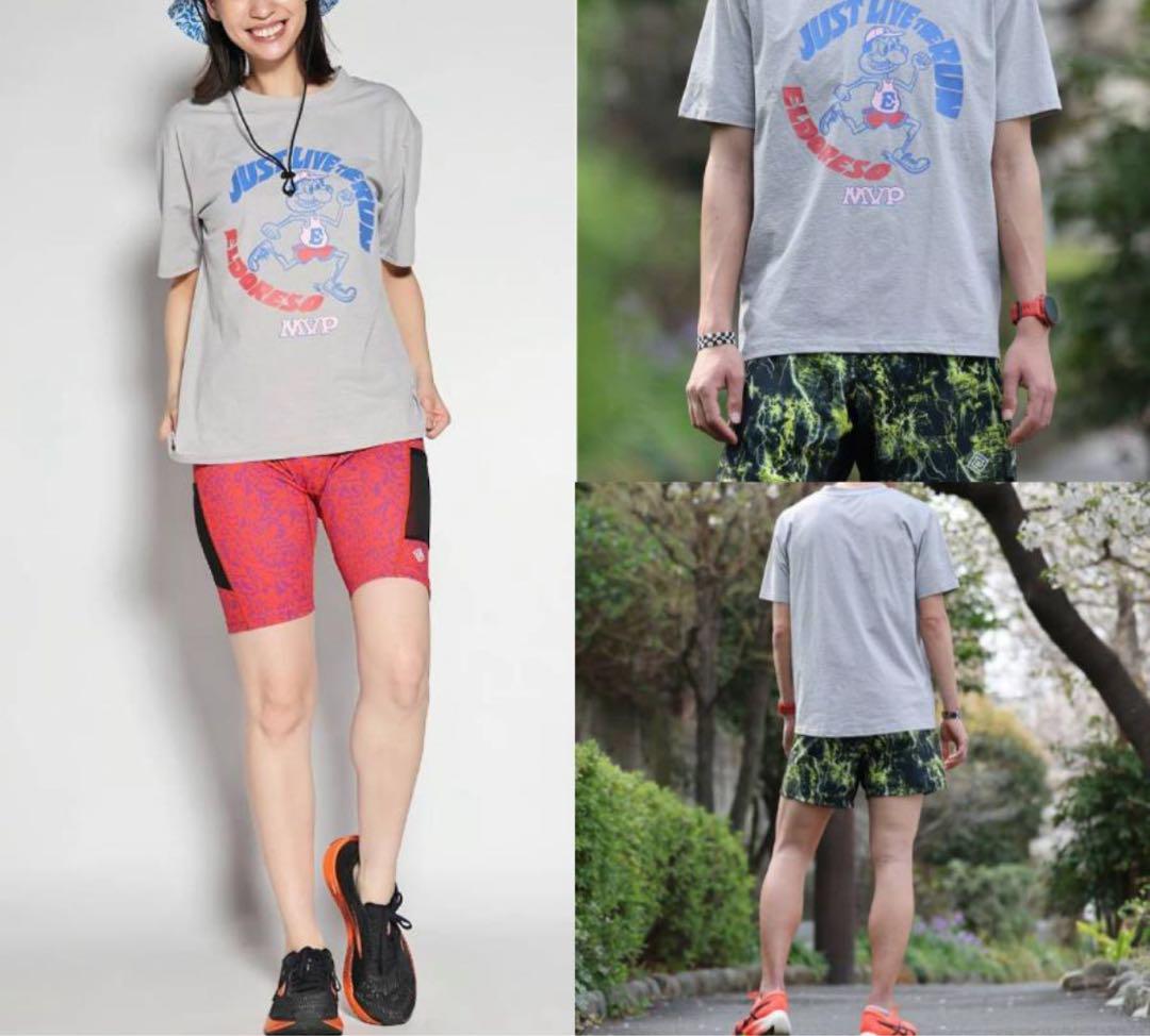 【保障できる】 MVP ELDORESO エルドレッソ Tシャツ メルカリ - タグ付 ウォーキング・ランニングウェア
