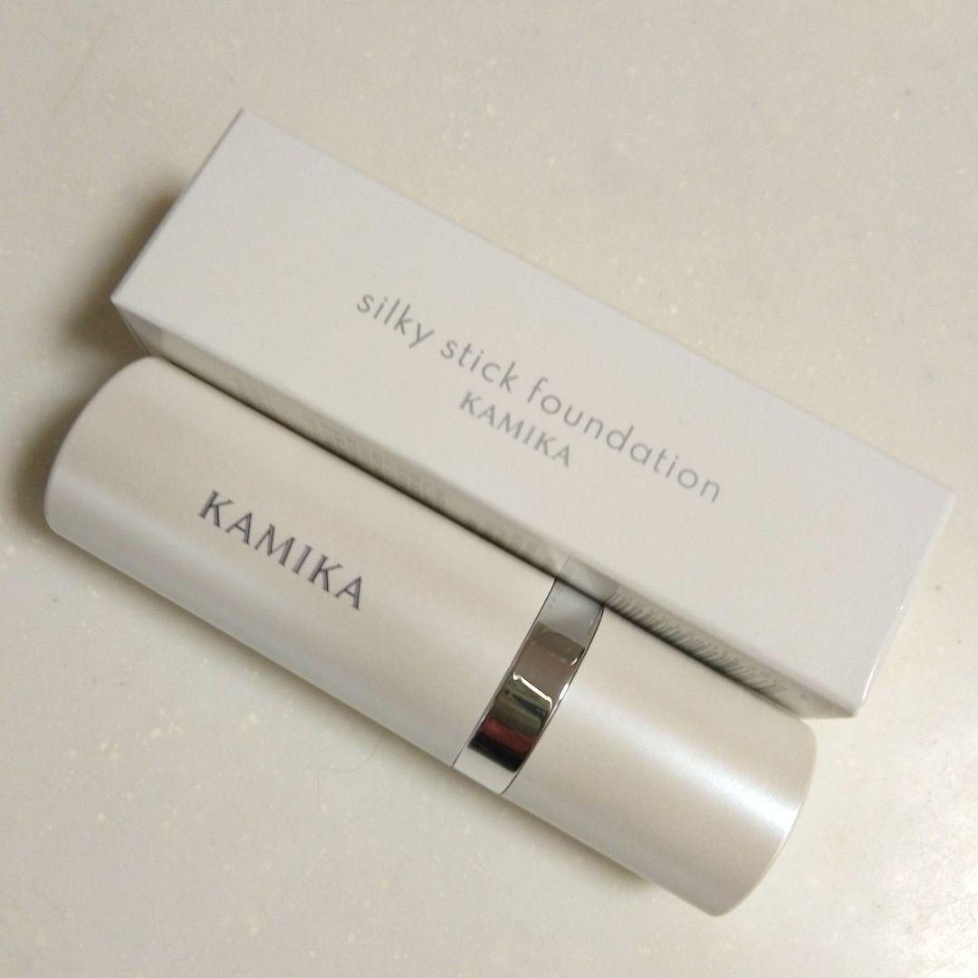 KAMIKA シルキースティックファンデーション ホワイト