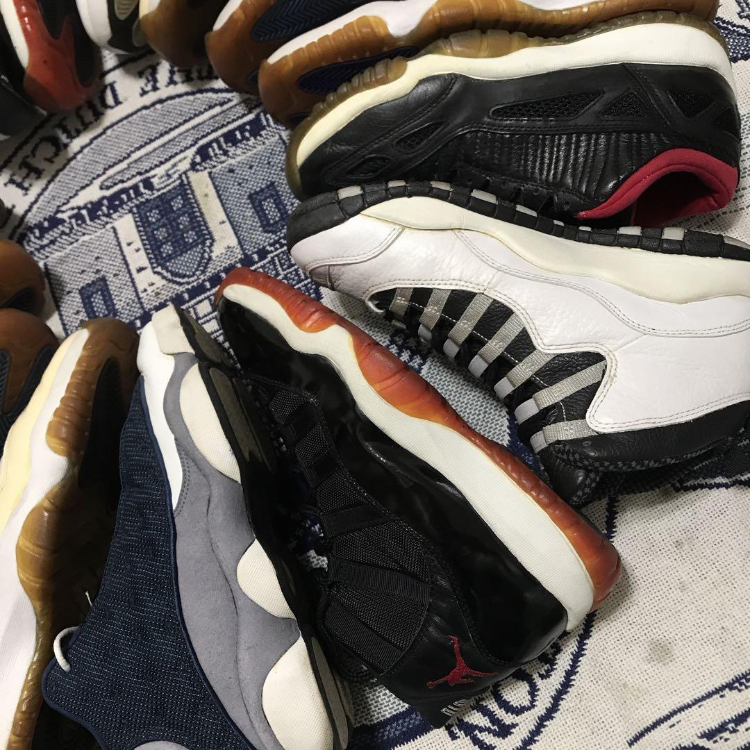 nike air jordan スニーカー　まとめ売り　ナイキ　10 11 13