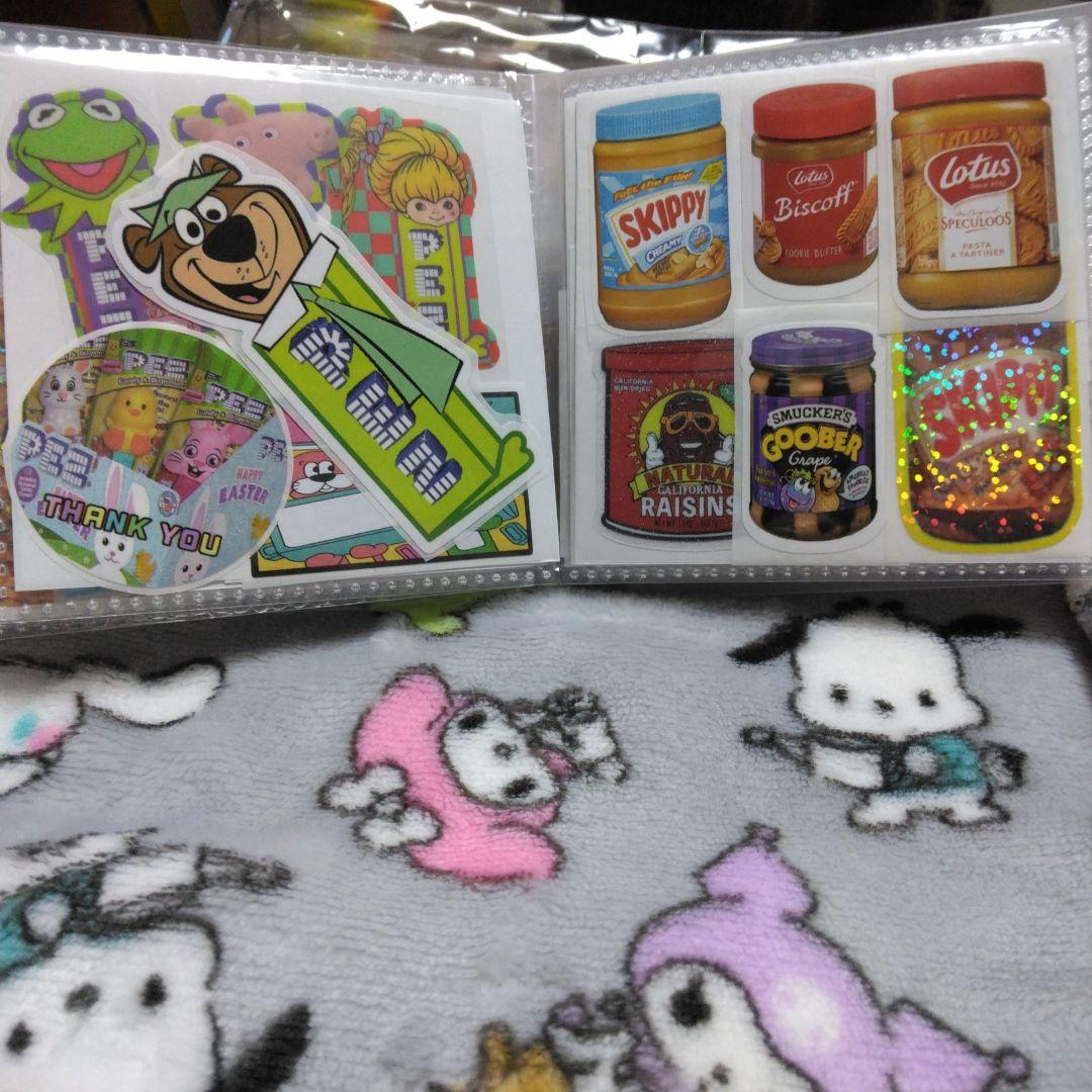 ♡可愛いお菓子ファイル②♡アメキャラ♡おすそ分けファイル♡