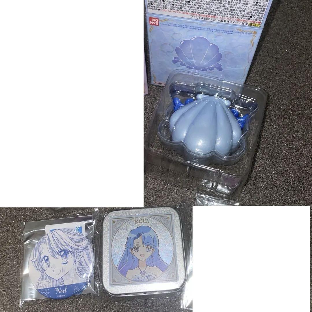 ぴちぴちピッチ かれん ノエル アクアピッチ コンパクト プレミアムバンダイキャラクター玩具