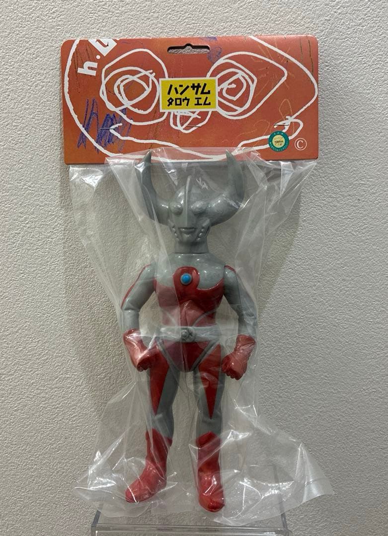 ハンサムタロウエム ウルトラの父ソフビ