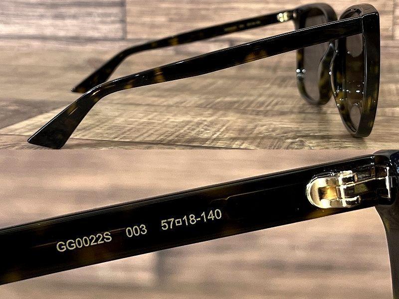 GUCCI - 新品 グッチ GG0022S インターロッキングG 蜂