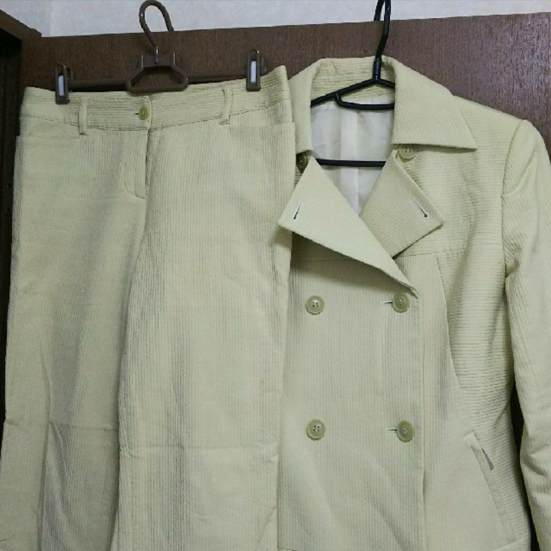 即決3500円　激安　ofuon　オフオン　パンツ　スーツ　上下