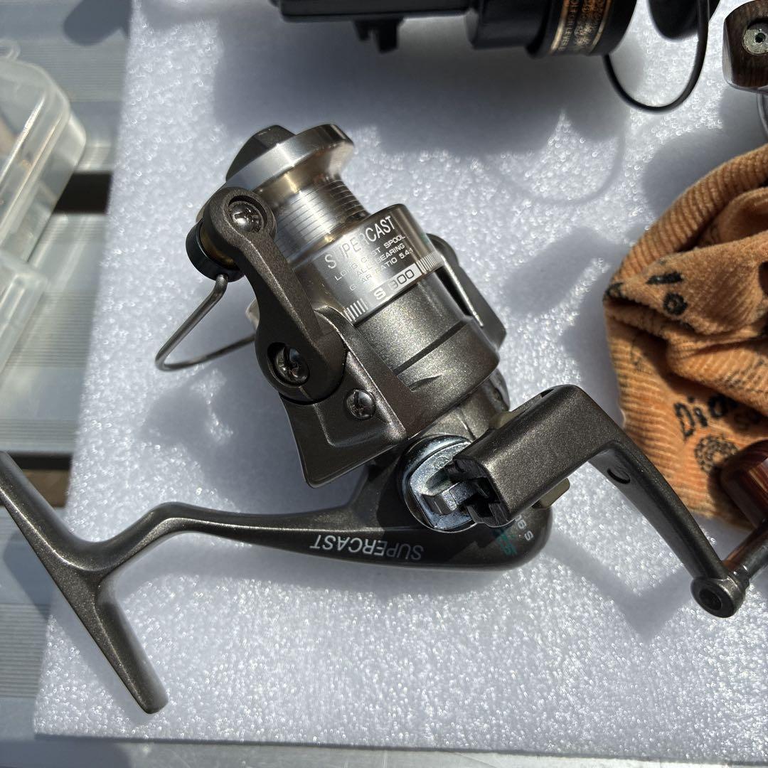 Daiwa CoronetGS-1C szm スーパーキャストs900など3点