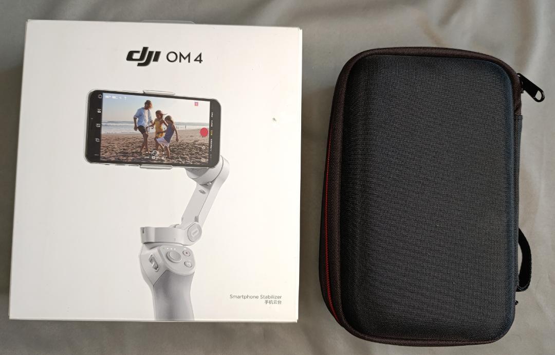 DJI OSMO MOBILE 4 OM4 ケース付