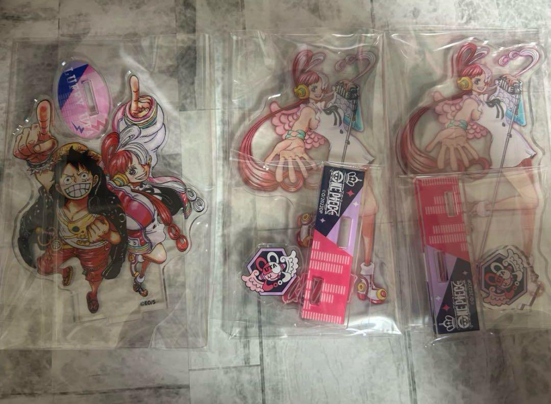 ONEPIECE ワンピース ウタ アクリルスタンド 応募者全員サービス