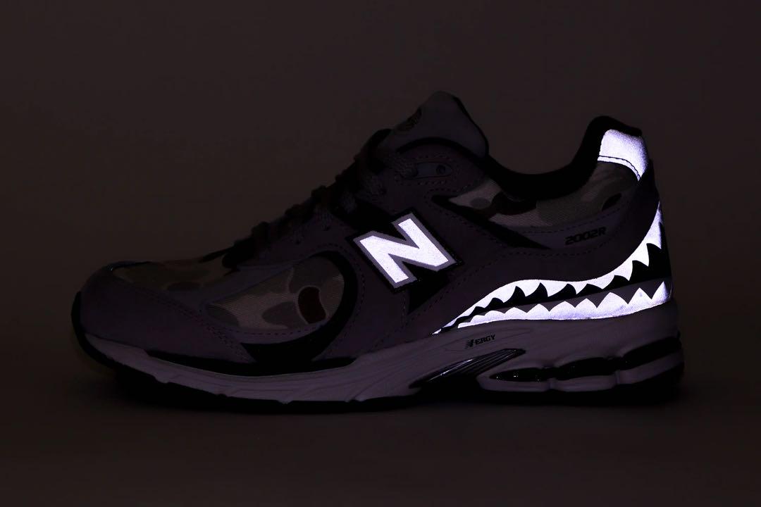 A BATHING APE × NEW BALANCE M2002RBG