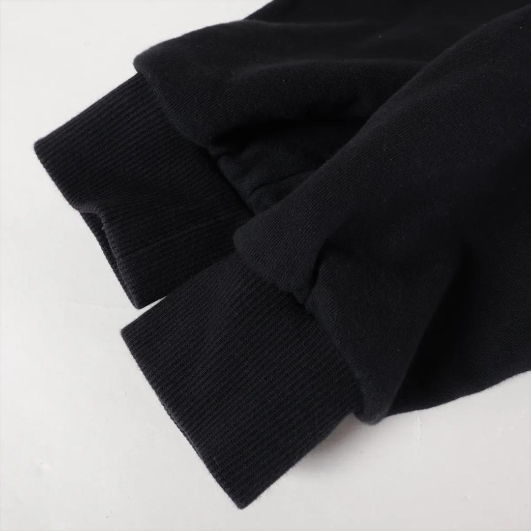 【超美品】Mサイズ CELINE コットン パーカー ブラック 【超美品】Mサイズ CELINE コットン パーカー ブラック