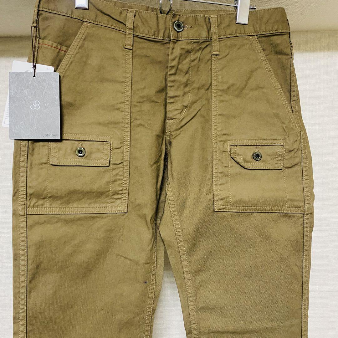 専用新品　Johbull ジョンブル　テーパード ハントブッシュパンツ Lサイズ