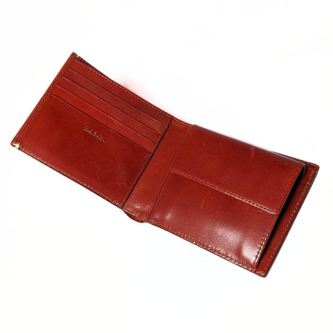 新品✨ポールスミス✨Paul Smith✨折り✨財布✨ポリッシュカーフグループ 新品✨ポールスミス✨Paul Smith✨折り✨財布✨ポリッシュカーフグループ