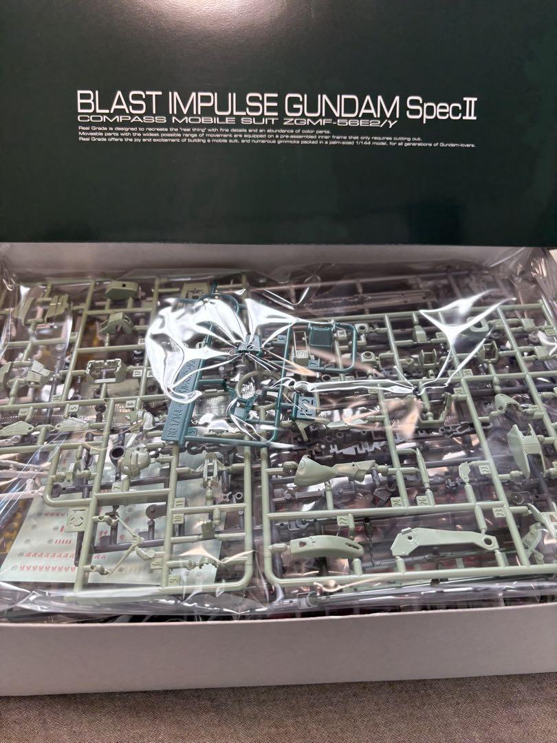 未開封】1/144 RG ブラストインパルスガンダム Spec IIの通販 by