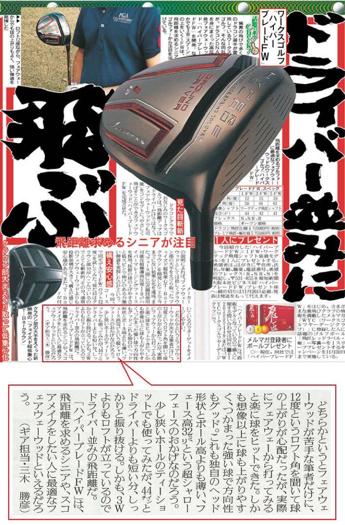 高反発＆FW激飛び兵器【新品】ハイパーブレードFW プレミア飛匠・極