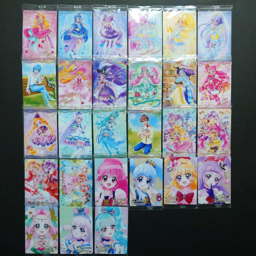 プリキュア ウエハース 11 全27種 コンプ セット キュアリリアン プリキュア ウエハース 11 全27種 コンプ セット キュアリリアン