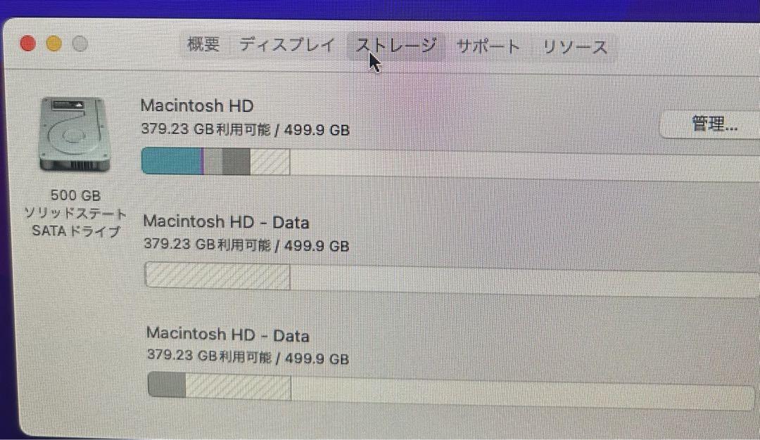 iMac 2015 21.5インチ SSD 500G rogic pro