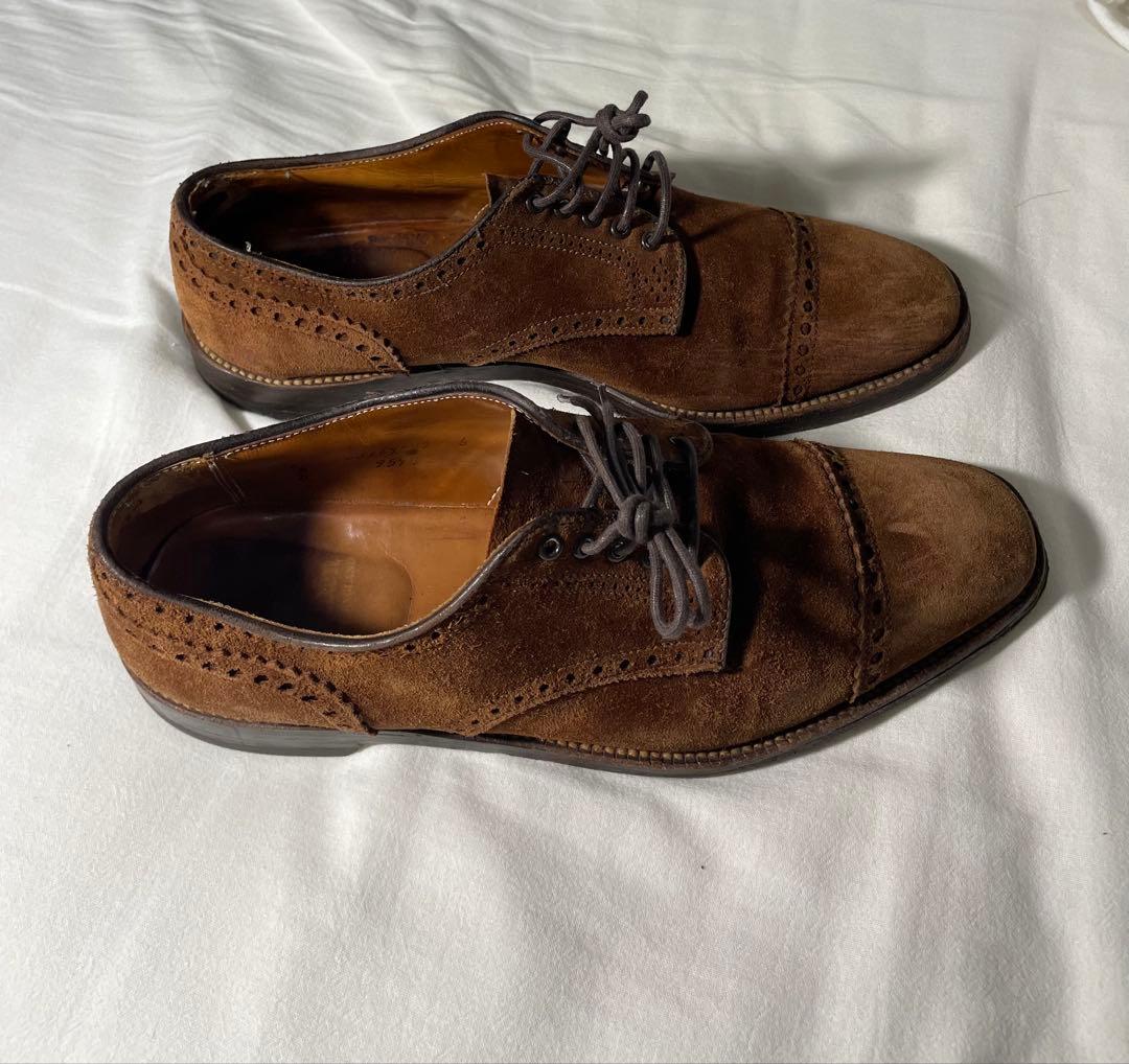 Alden ビジネスシューズ スエード Alden ビジネスシューズ スエード