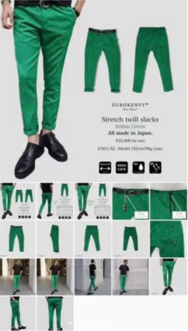 EURO KENVY ユーロケンビー スラックス パンツ culto.pro