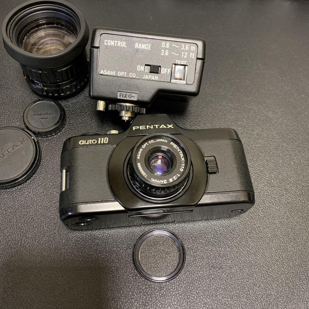 PENTAXペンタックスauto110 ジャンク 　現状品