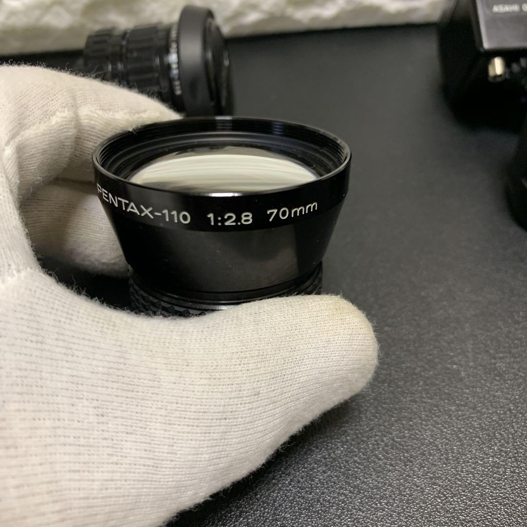 PENTAXペンタックスauto110 ジャンク 　現状品