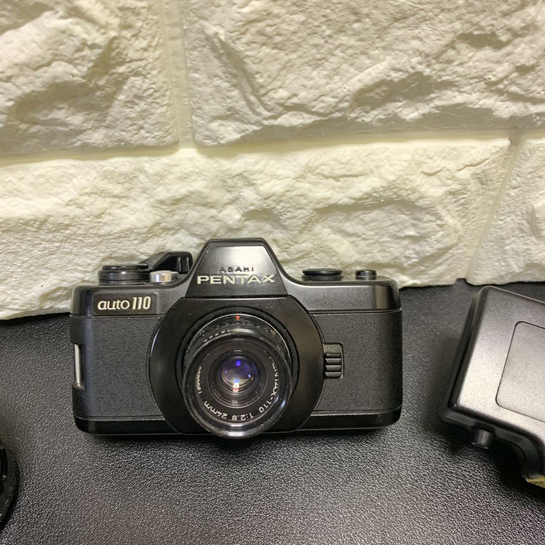 PENTAXペンタックスauto110 ジャンク 　現状品