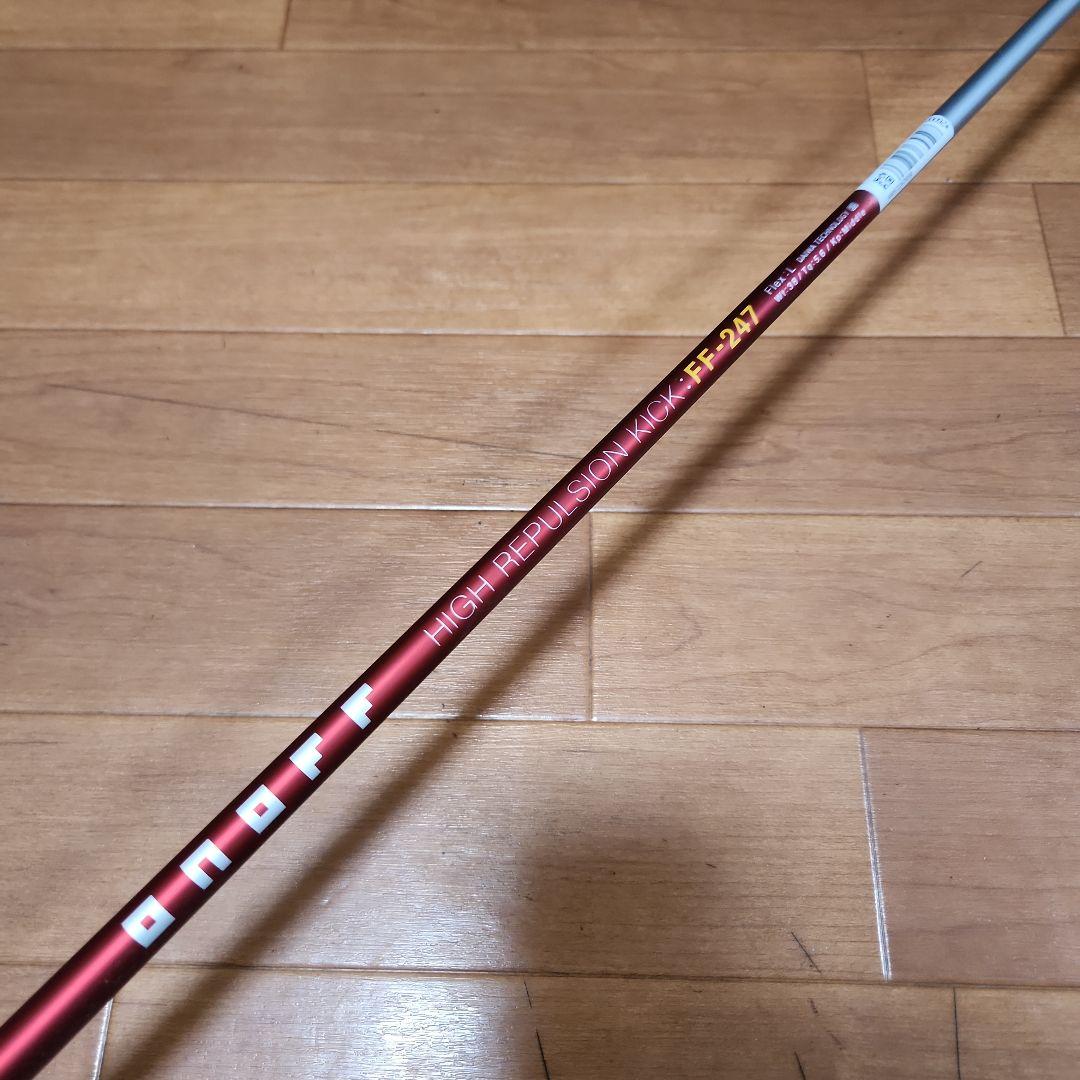 送料込み/ONOFF LABOSPEC /FF-247Ⅲ/7番単品/レディースL