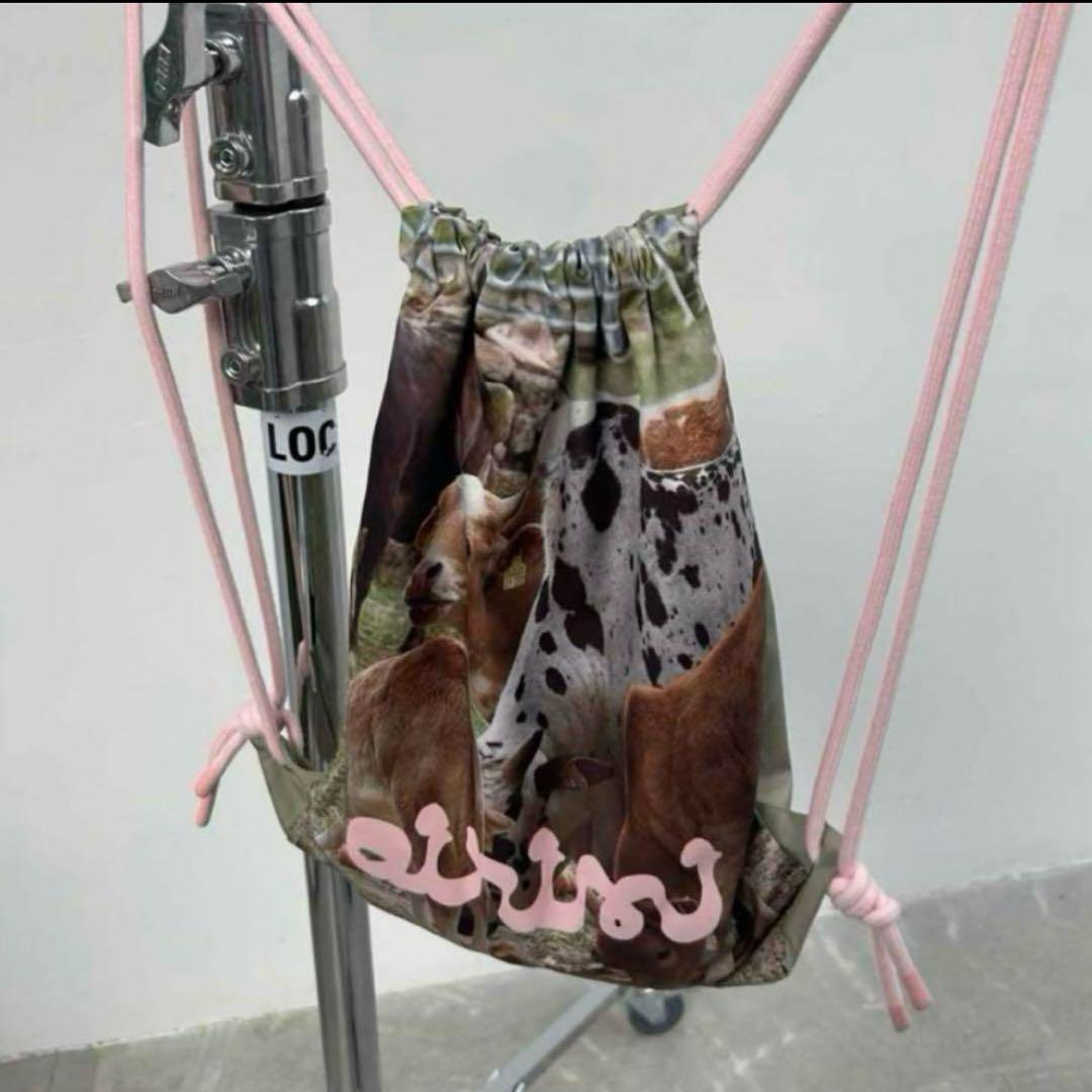 Oinimi animal bag (cow pink)