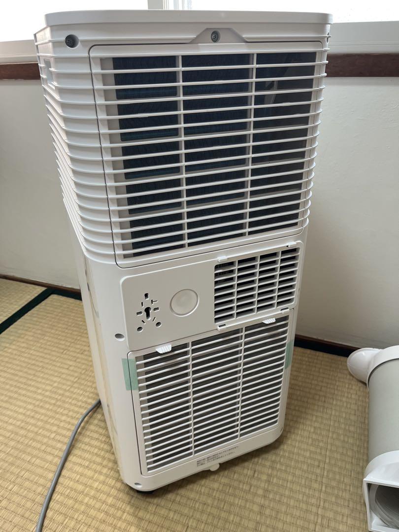 【美品】2024年製　スポットエアコン　クーラー　QL06 タンスのゲン