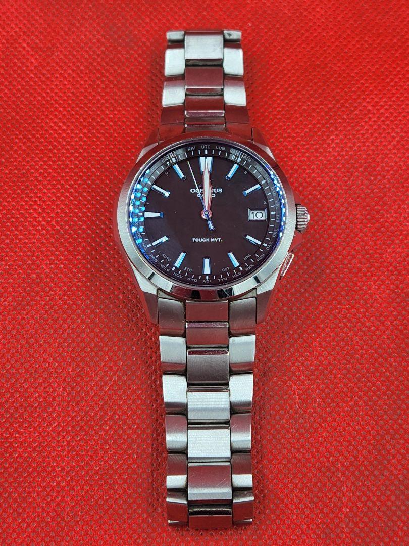 【故障品】CASIO オシアナス OCW-S100-1AJF