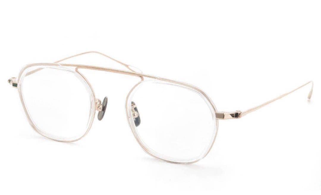 【希少！】YUICHI TOYAMA. ユウイチ トヤマ メガネ U-111