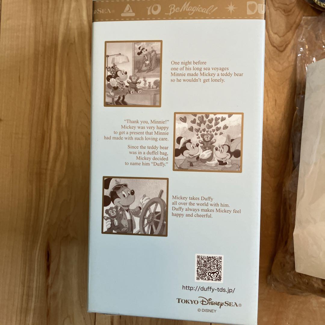 Duffy the Disney Bear ぬいぐるみ