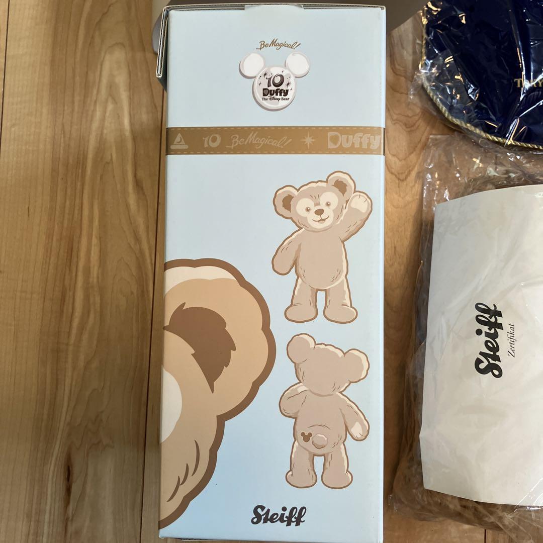 Duffy the Disney Bear ぬいぐるみ