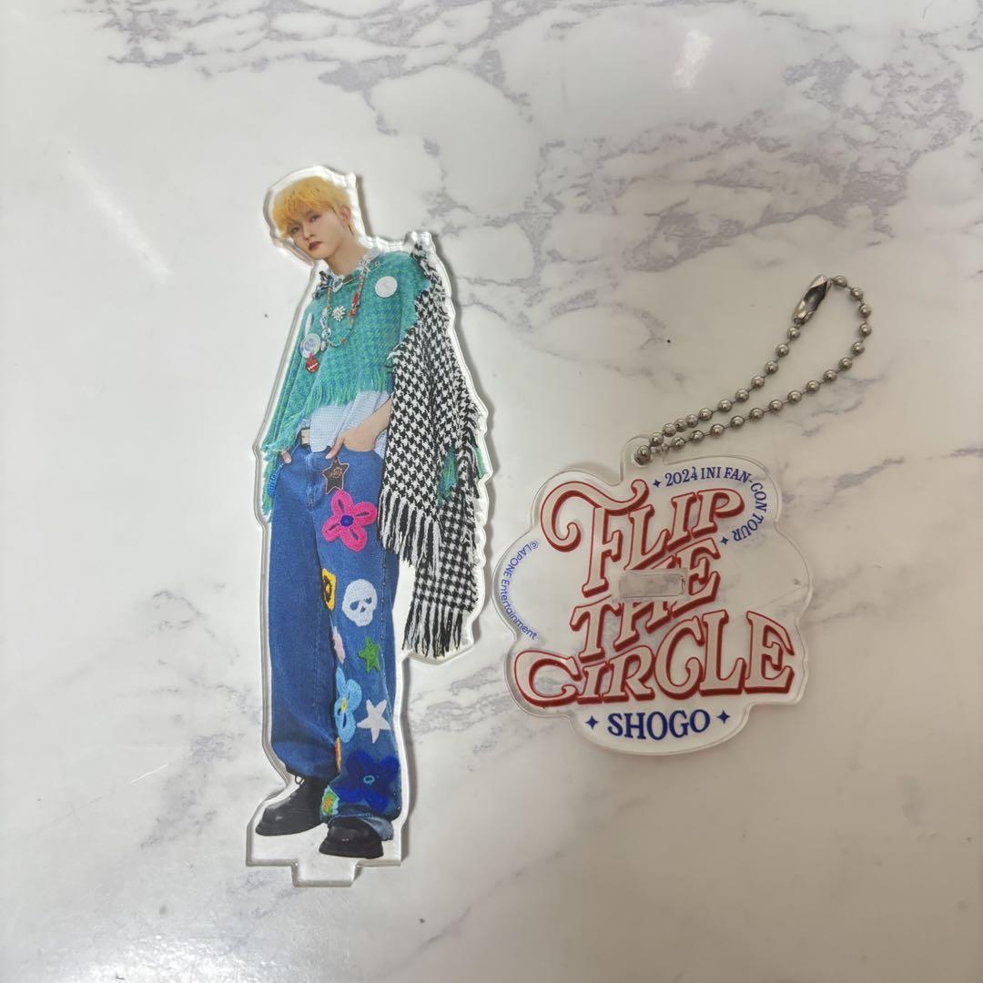 INI 田島将吾 アクスタ アクキー ファンミ popup INI 田島将吾 アクリルスタンド - メルカリ
