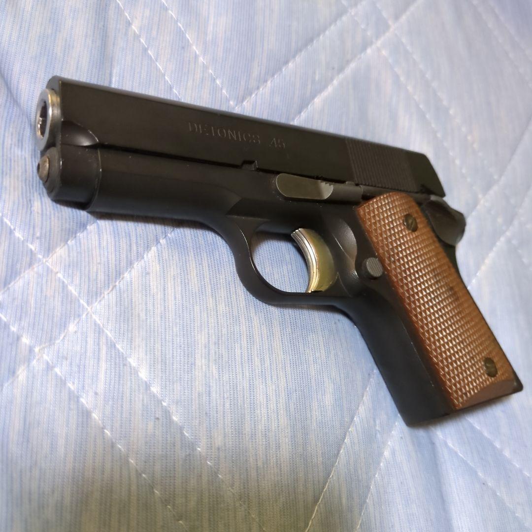 東京マルイ ガスブローバック デトニクス.45 コンバットマスター ガスガン