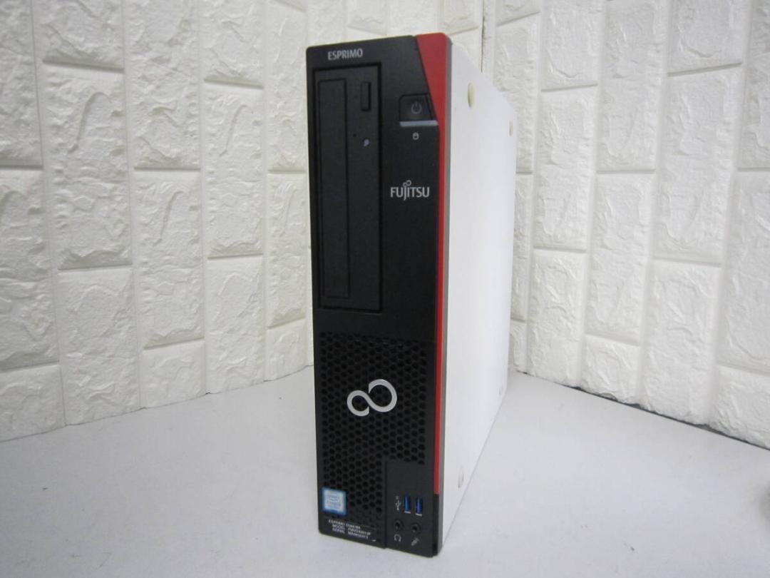 FUJITSU ESPRIMO D588/BX　Core i3 9100