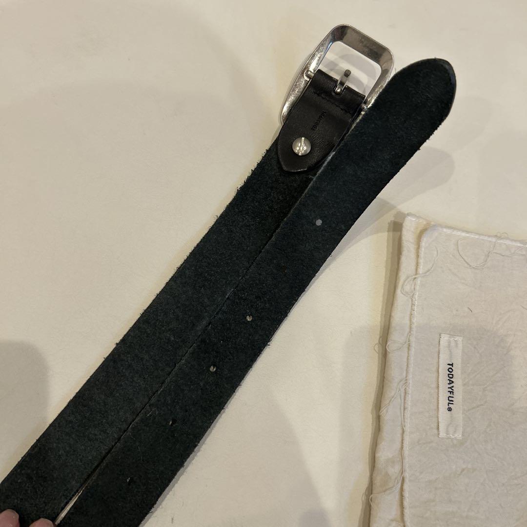 小物 todayful Vintage Leather Belt