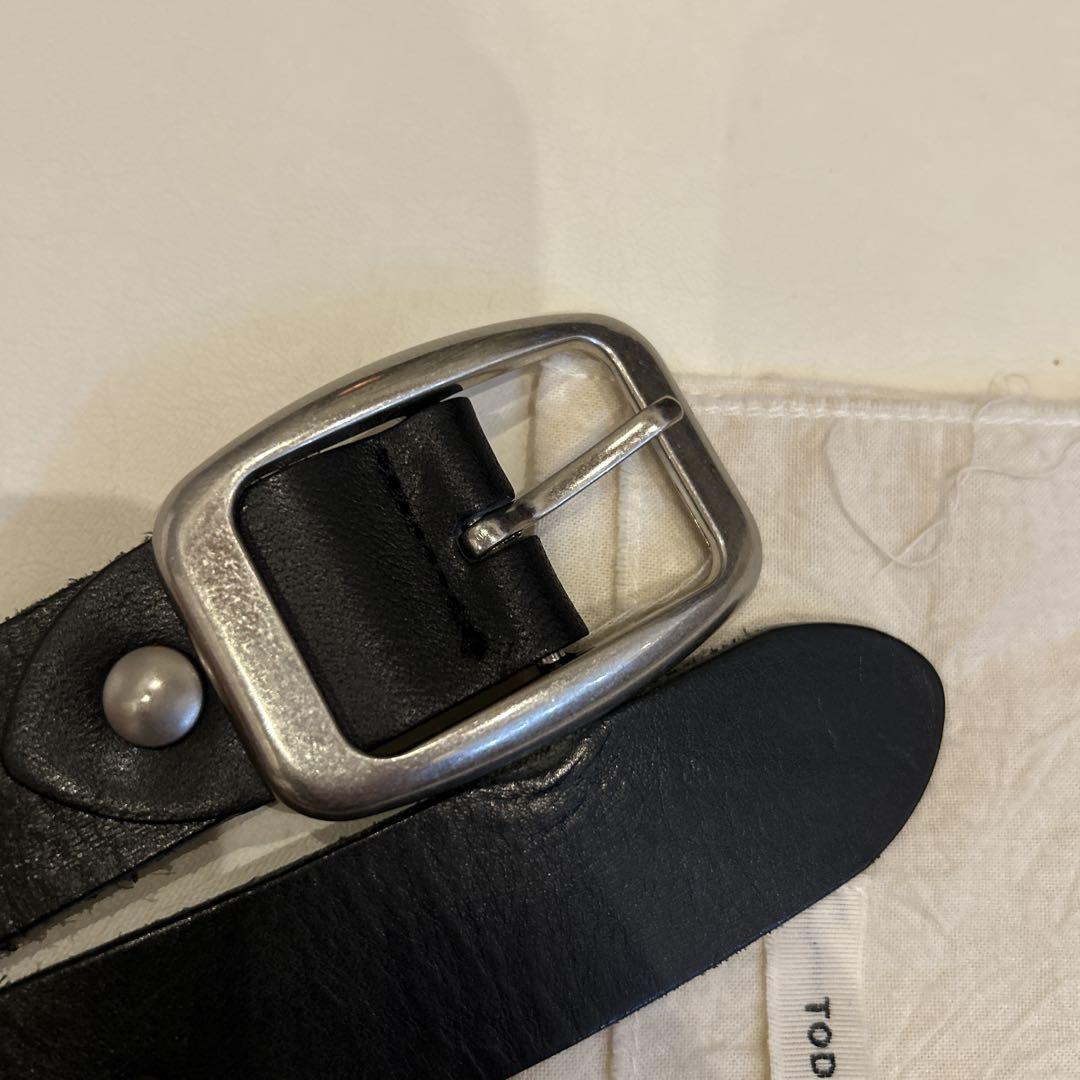 小物 todayful Vintage Leather Belt
