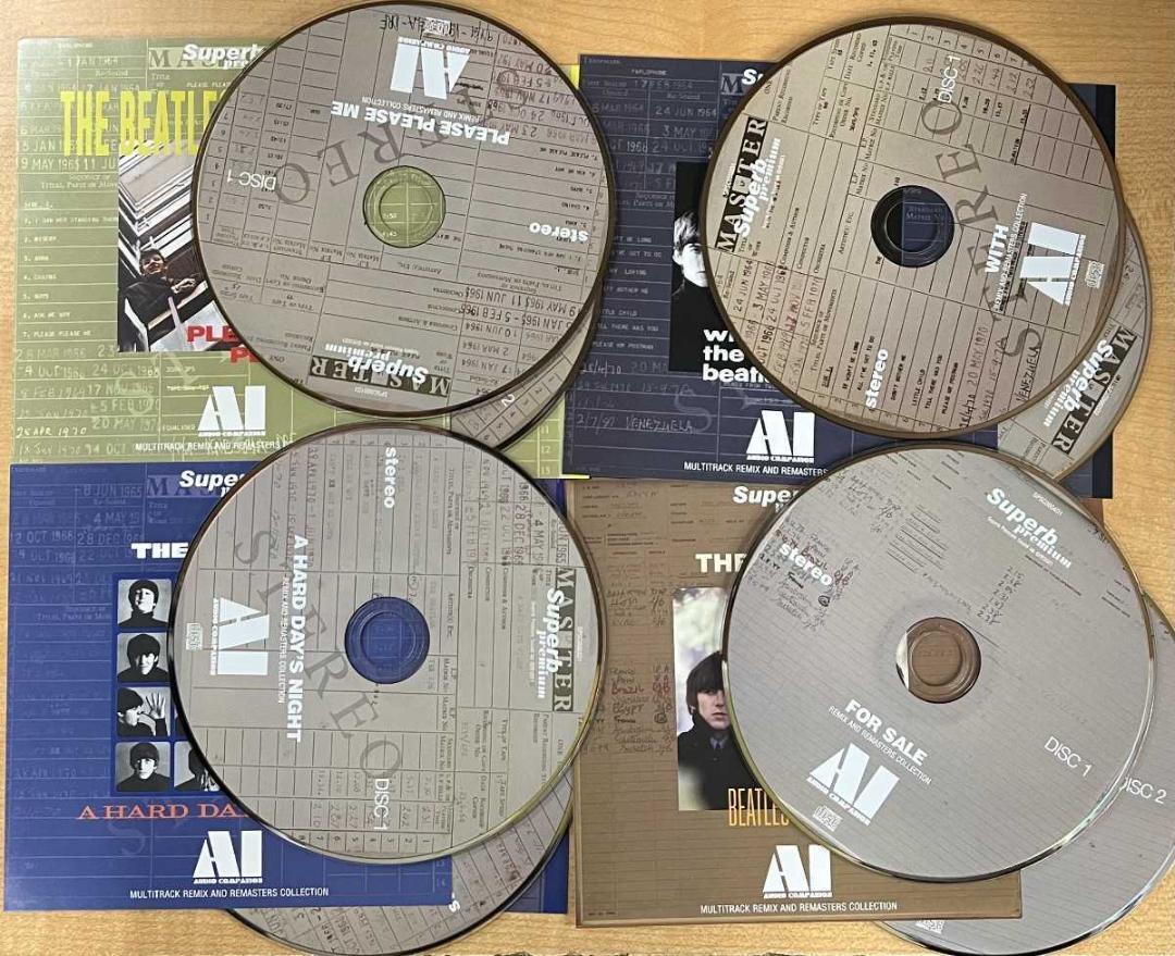 ビートルズ AIシリーズ　13タイトル32CDセット BEATLES AIシリーズ 13タイトル32CDセット