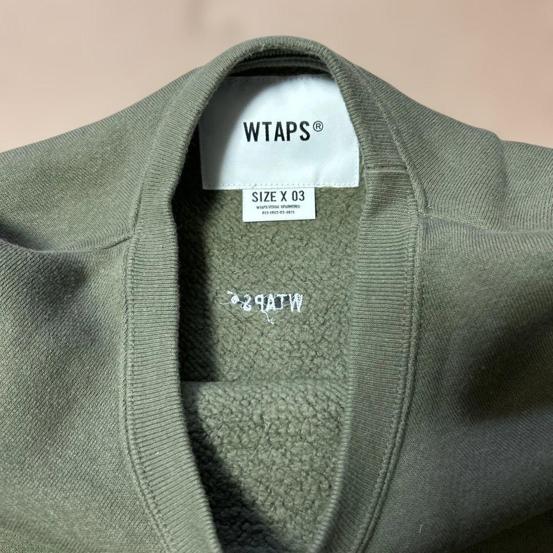 wtaps スウェット
