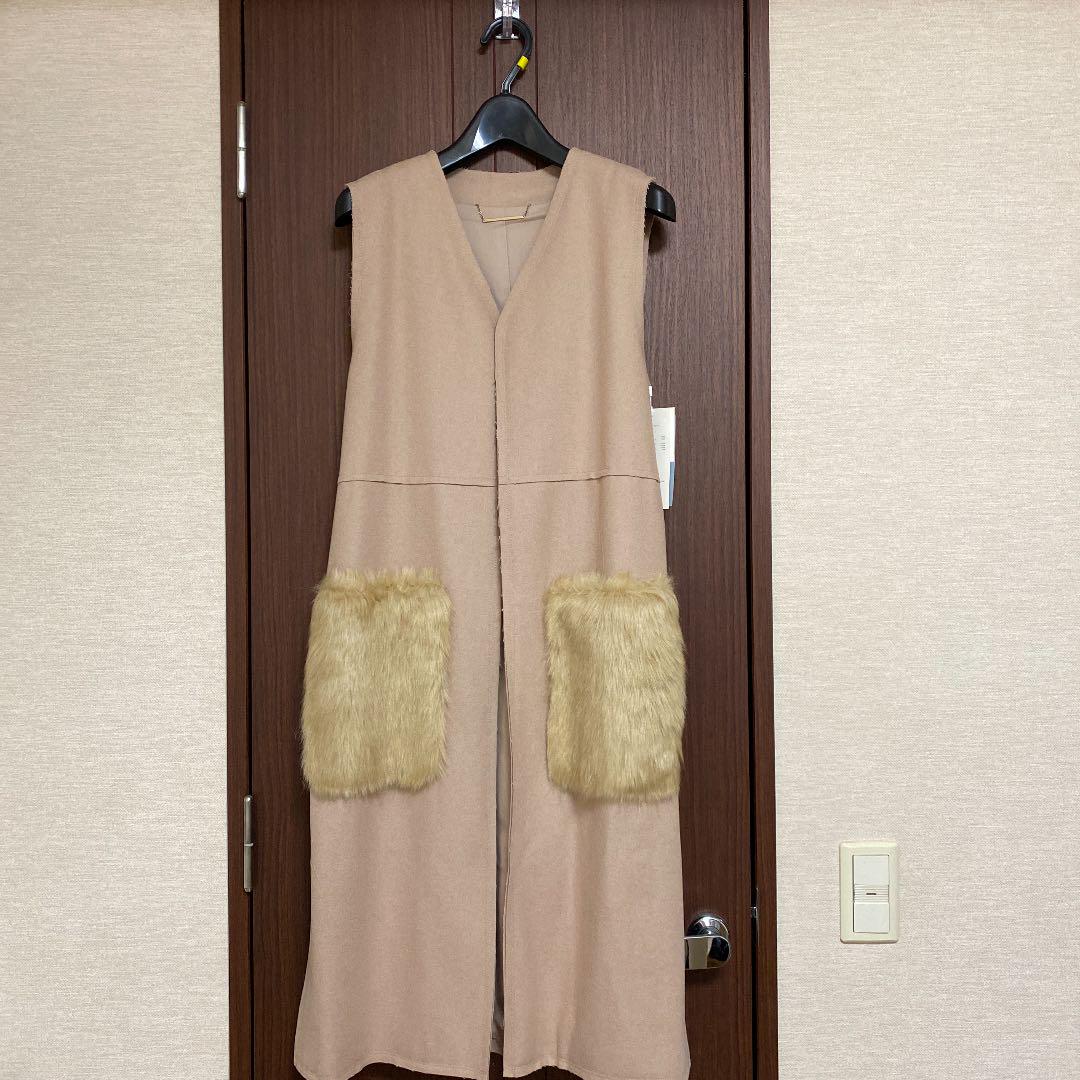メルカリ 新品 ミラオーウェン 新品 ファーポケット ロングジレ ベスト ジレ 8 8 中古や未使用のフリマ メルカリ 新品 ミラオーウェン 新品 ファーポケット ロングジレ ベスト ジレ 8 8 中古や未使用のフリマ