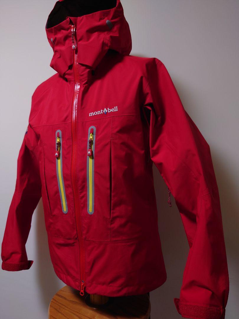 mont-bell (モンベル) ストリーム GORE-TEX ジャケット