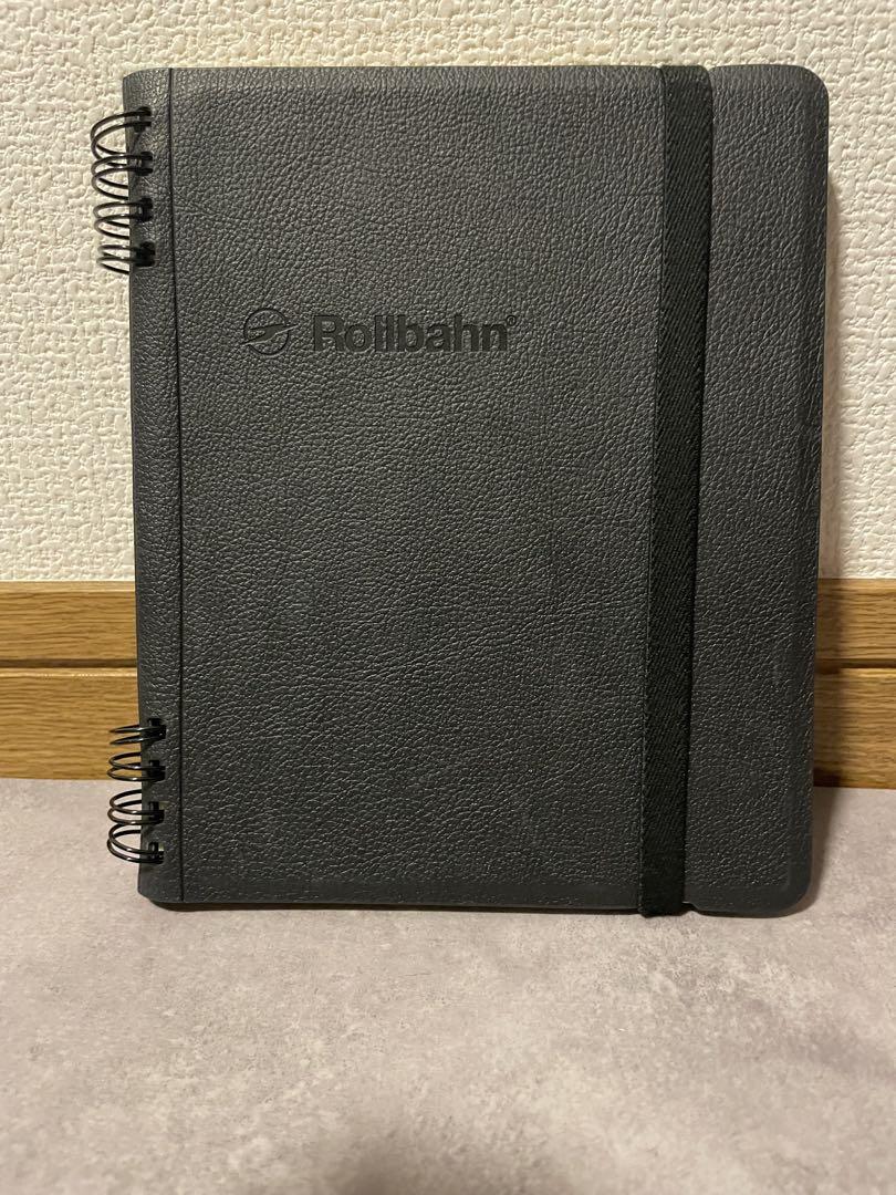 Rollbahn フレキシブルA5 黒