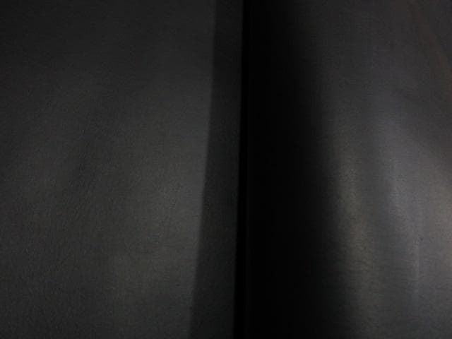 オットチェント社★スムース★タンニン鞣し★ブラック★151ds